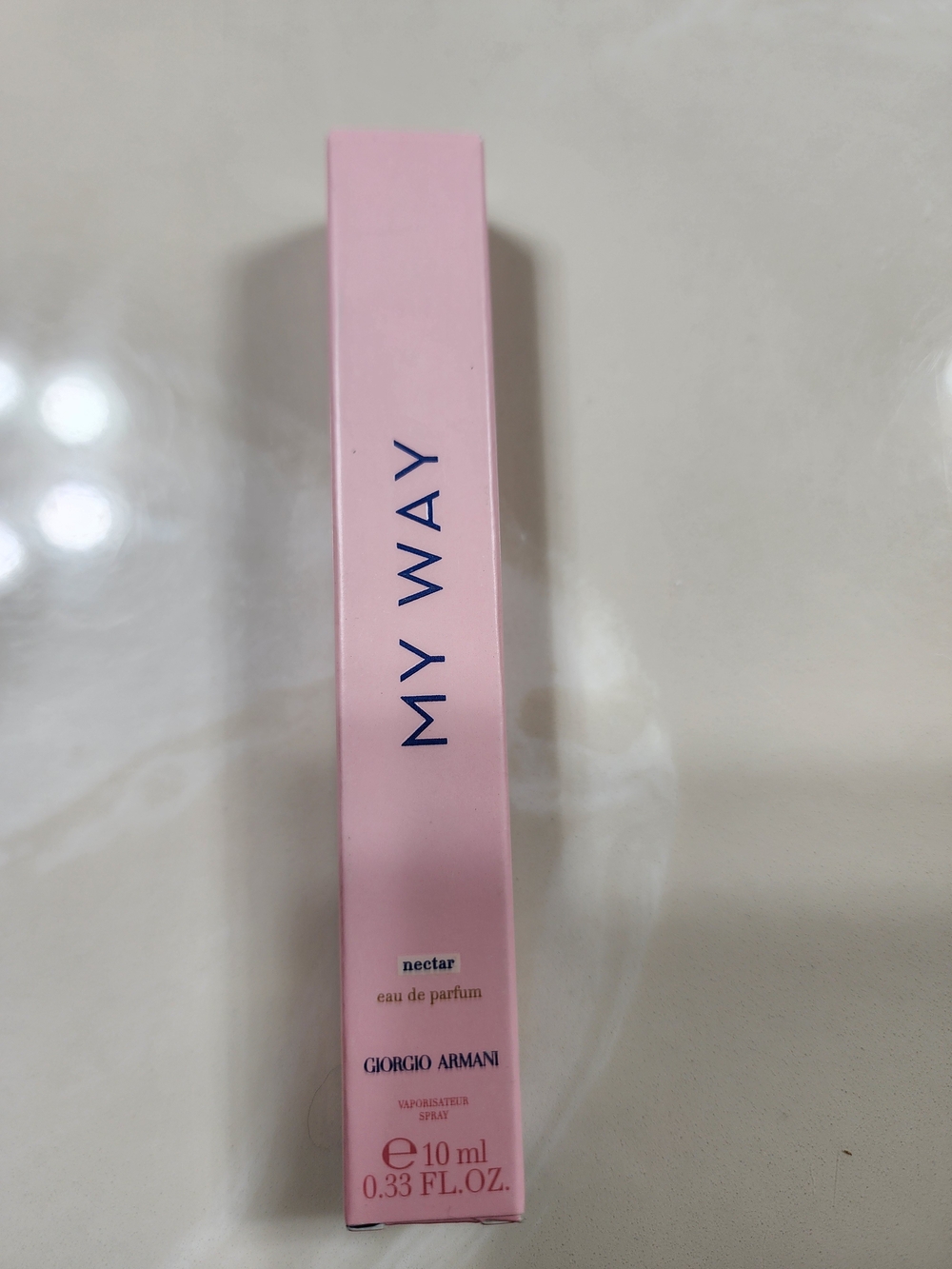 Giorgio Armani My Way Nectar Mini Eau de Parfum - Light Pink